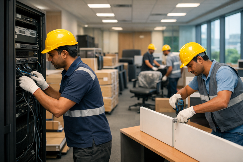 Office Dismantling Services in Delhi NCR: The Complete 2026 Business Guide